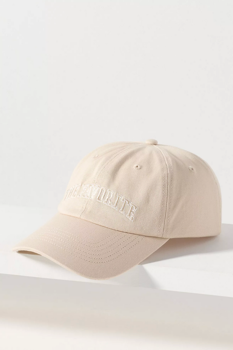 Favorite Daughter - The Favorite Baseball Cap - Oatmeal