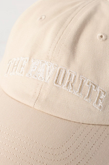 Favorite Daughter - The Favorite Baseball Cap - Oatmeal