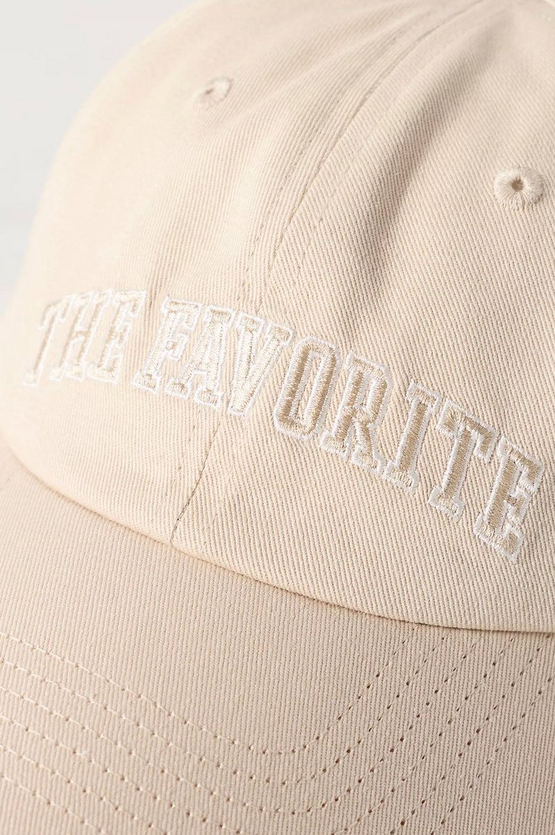 Favorite Daughter - The Favorite Baseball Cap - Oatmeal