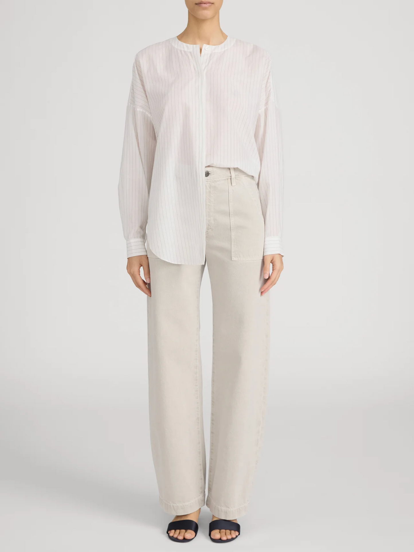 Frame - The Bow Cargo - Flax