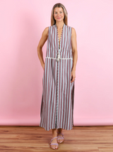 ILIO NEMA - Babylon Dress - Serifos Stripe
