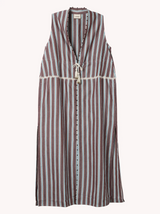 ILIO NEMA - Babylon Dress - Serifos Stripe