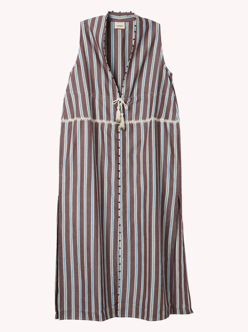 ILIO NEMA - Babylon Dress - Serifos Stripe