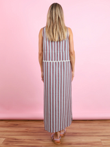 ILIO NEMA - Babylon Dress - Serifos Stripe