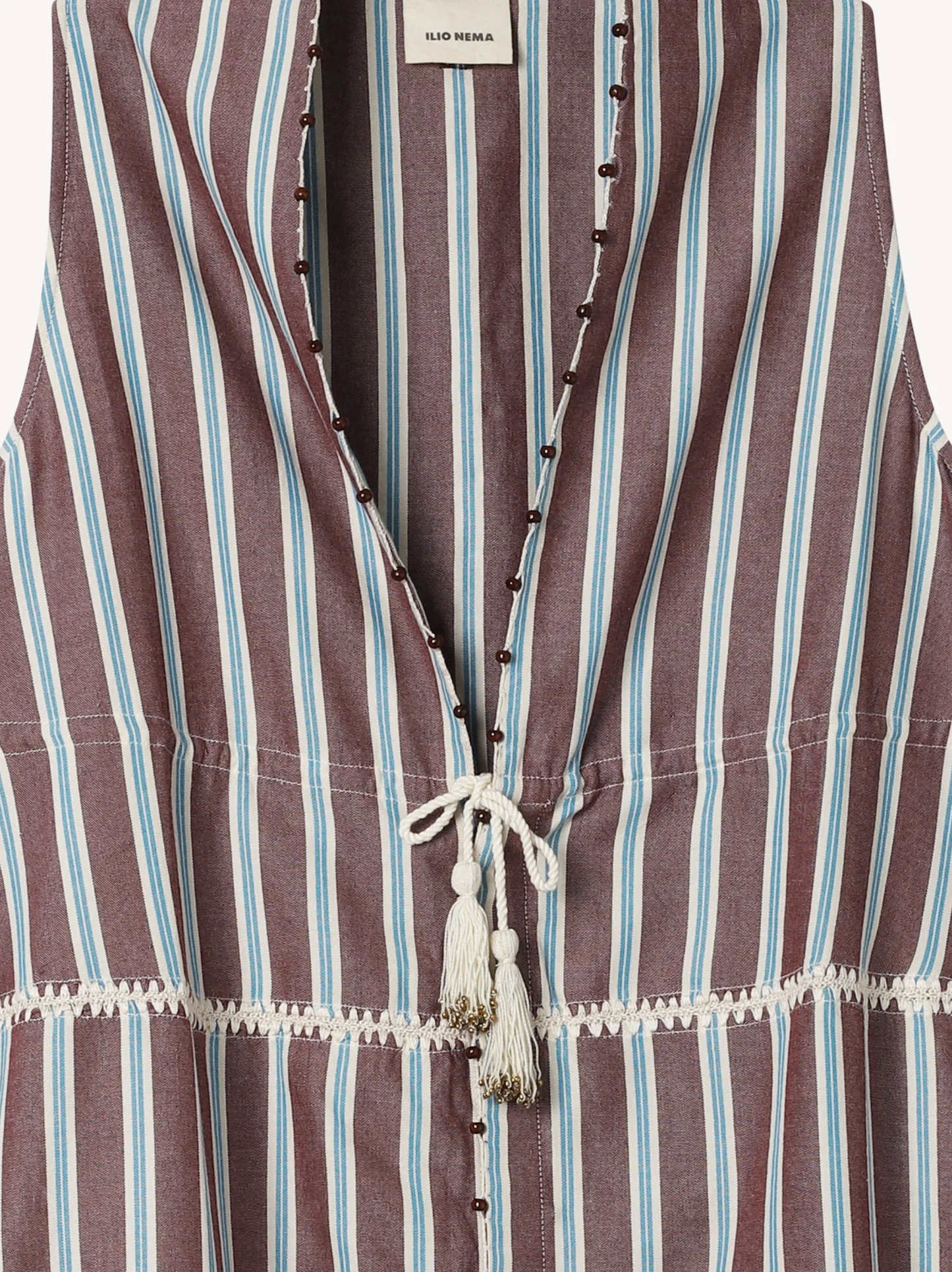 ILIO NEMA - Babylon Dress - Serifos Stripe