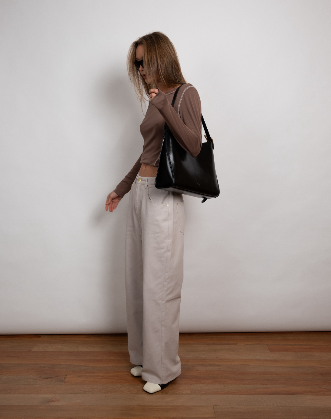 Sancia - The Alahni Bag - Black