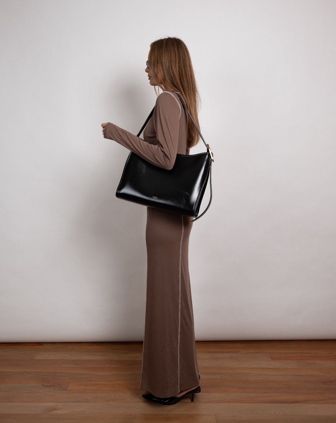 Sancia - The Alahni Bag - Black