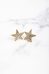 Elizabeth Cole - Starya Earrings