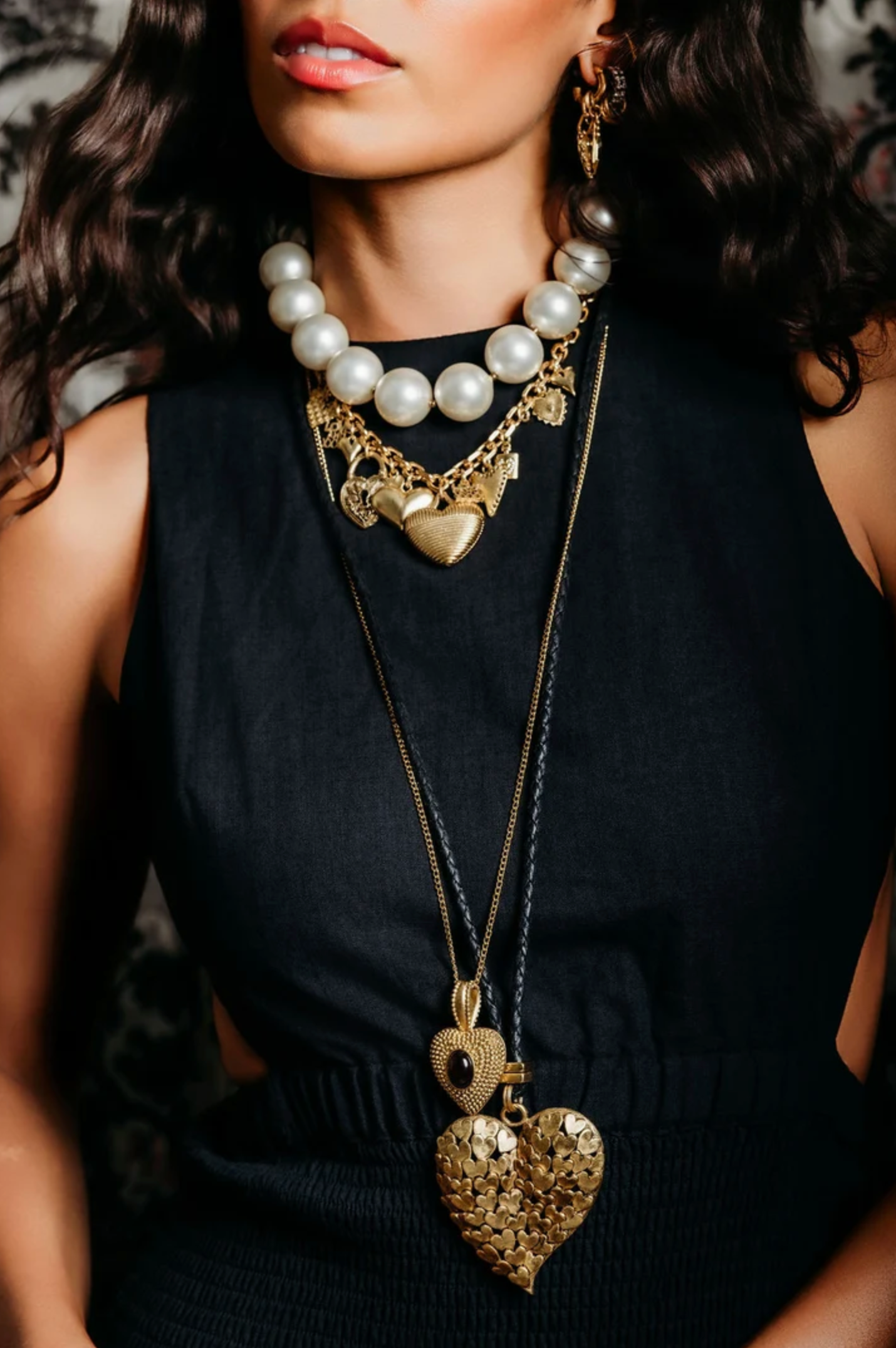 Elizabeth Cole - Love You Necklace