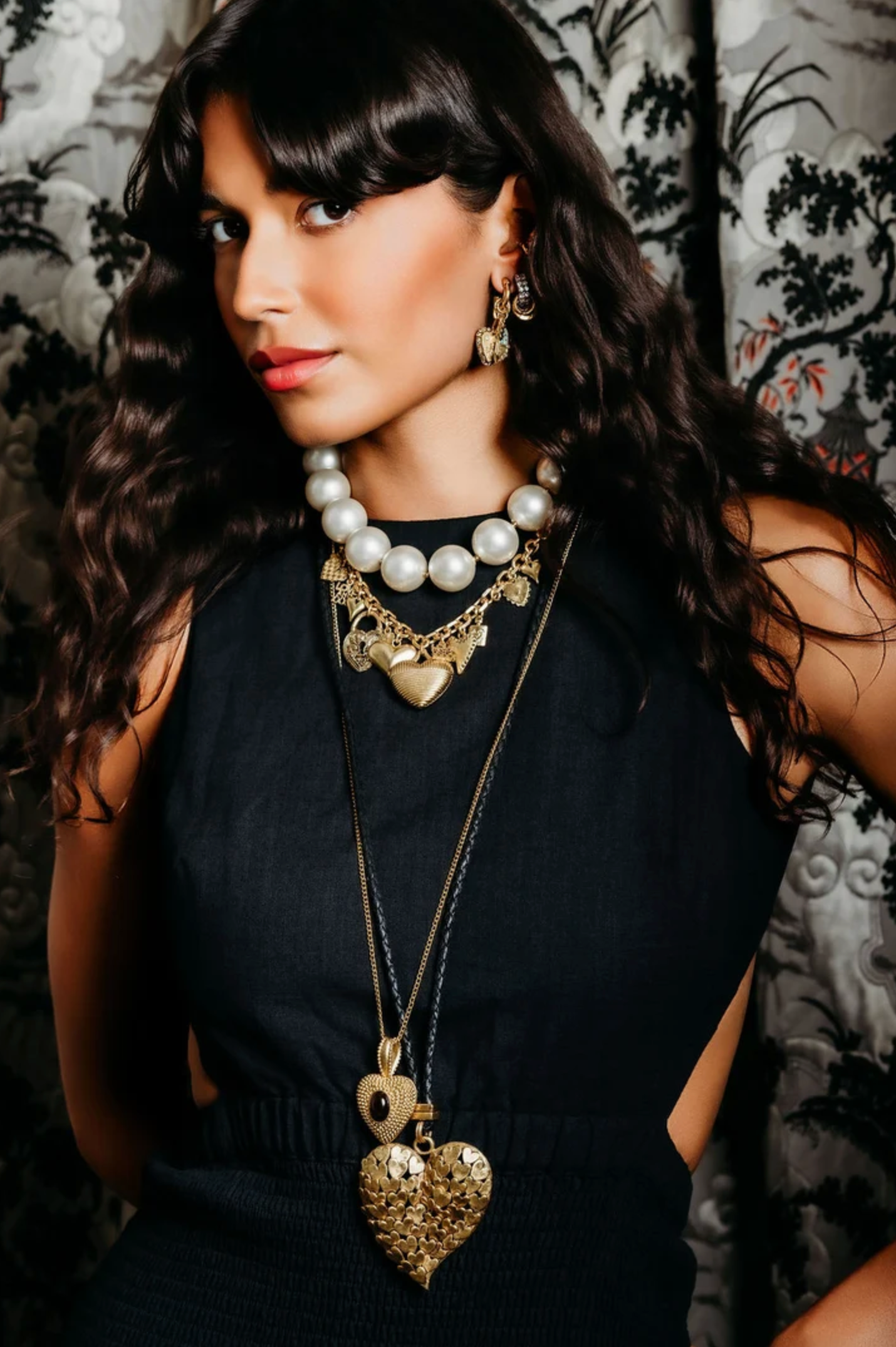 Elizabeth Cole - Love You Necklace