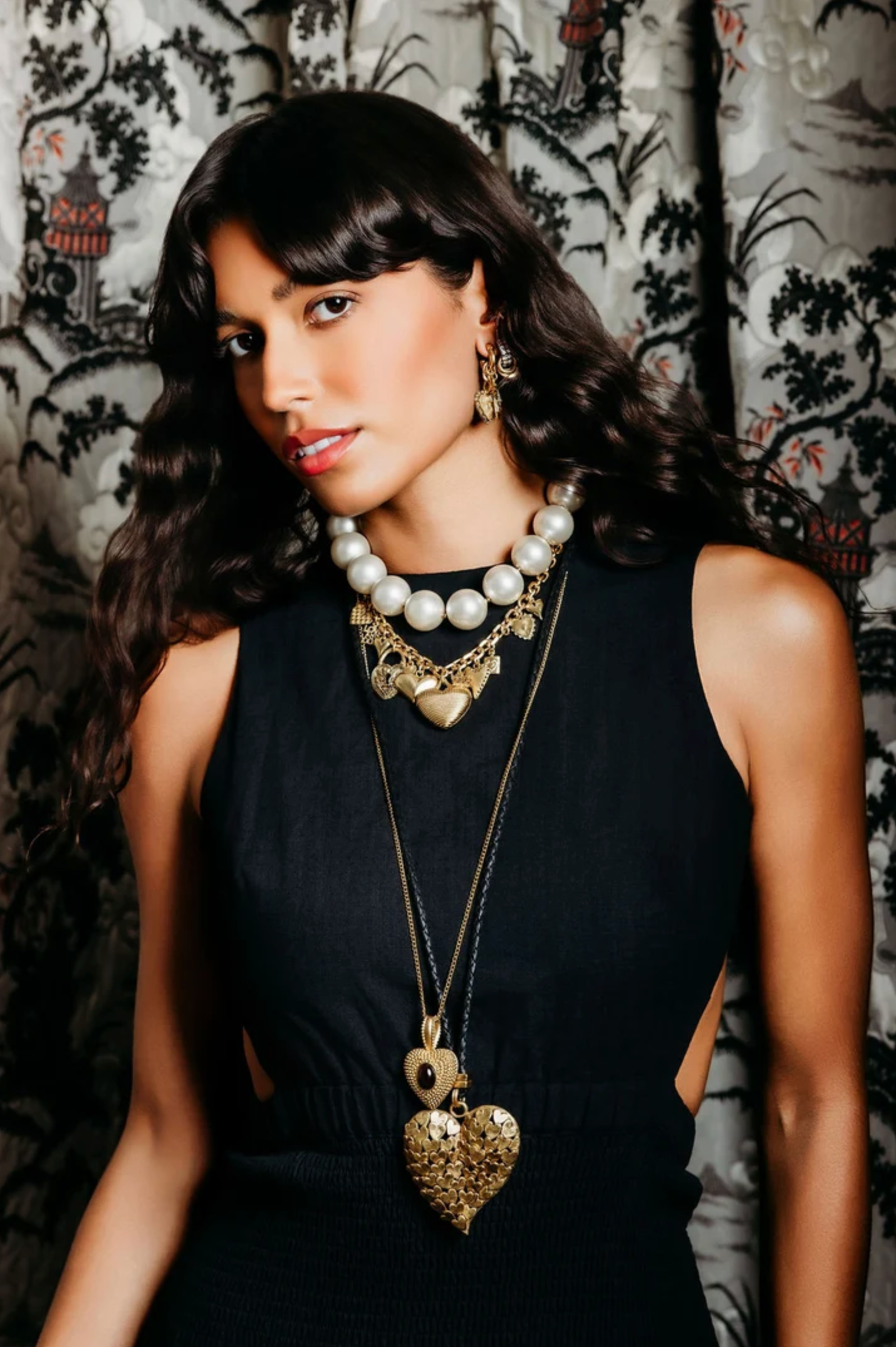 Elizabeth Cole - Love You Necklace