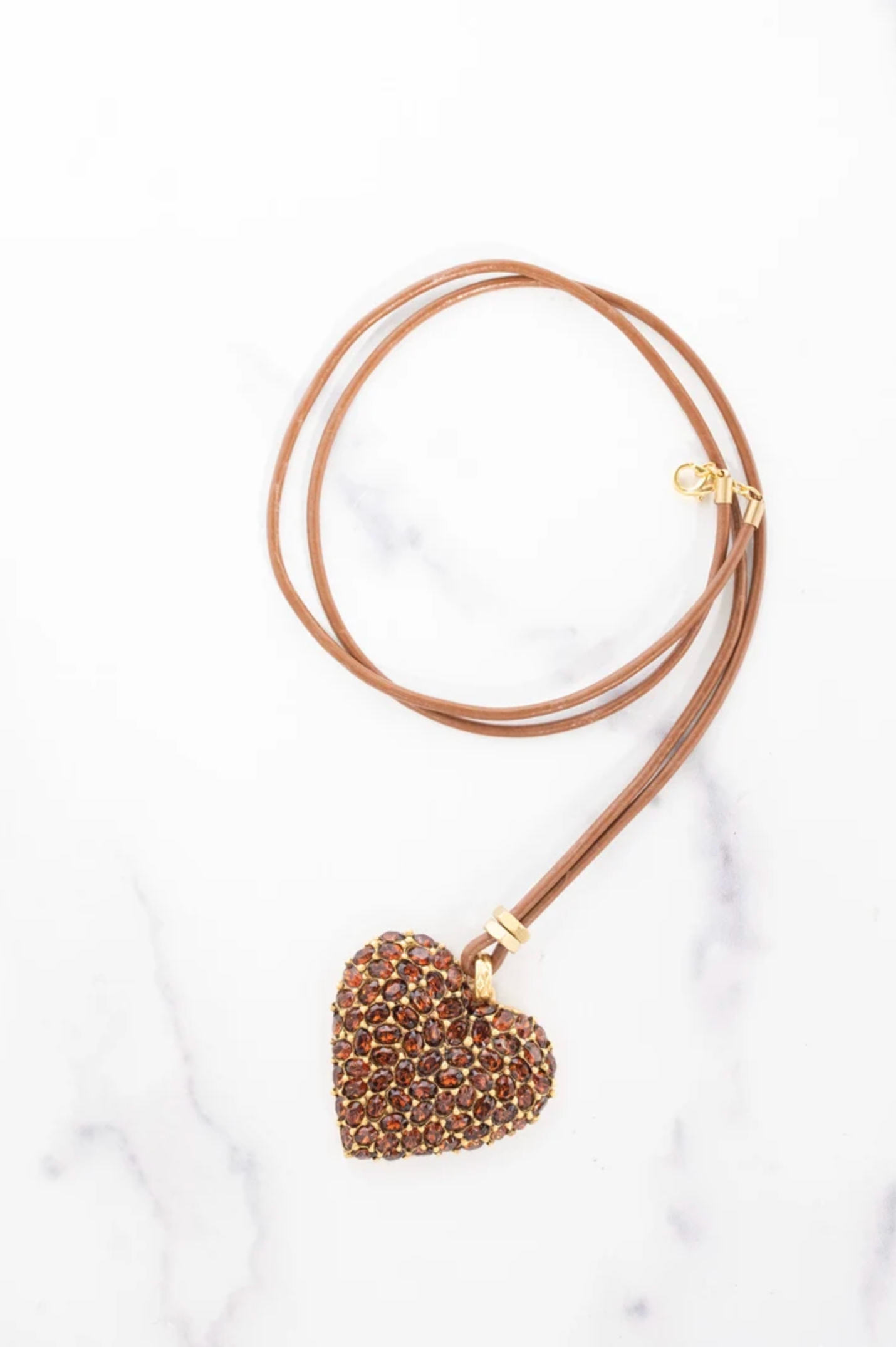 Elizabeth Cole - Rita Necklace - Brown