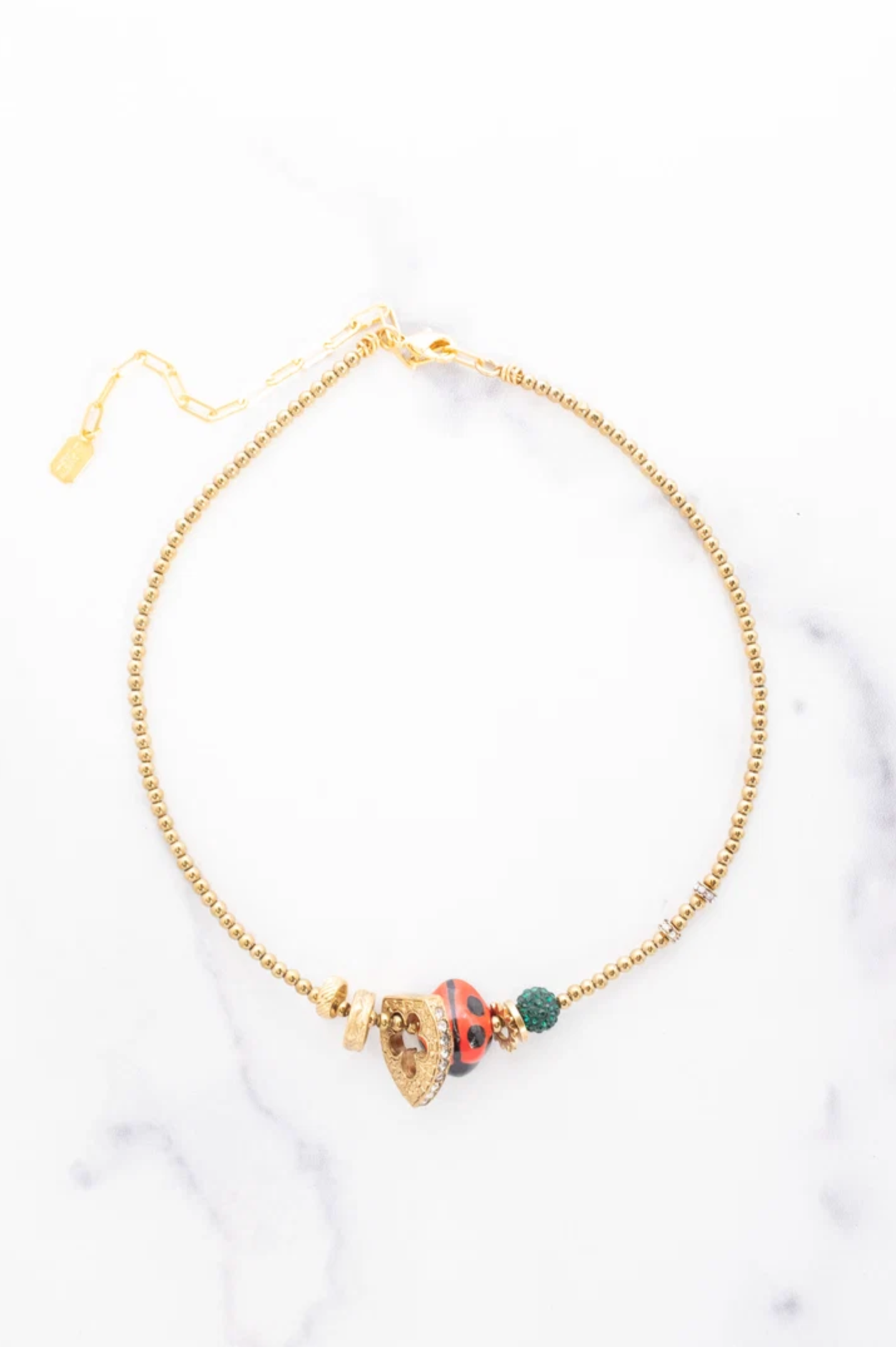 Elizabeth Cole - Amy Necklace