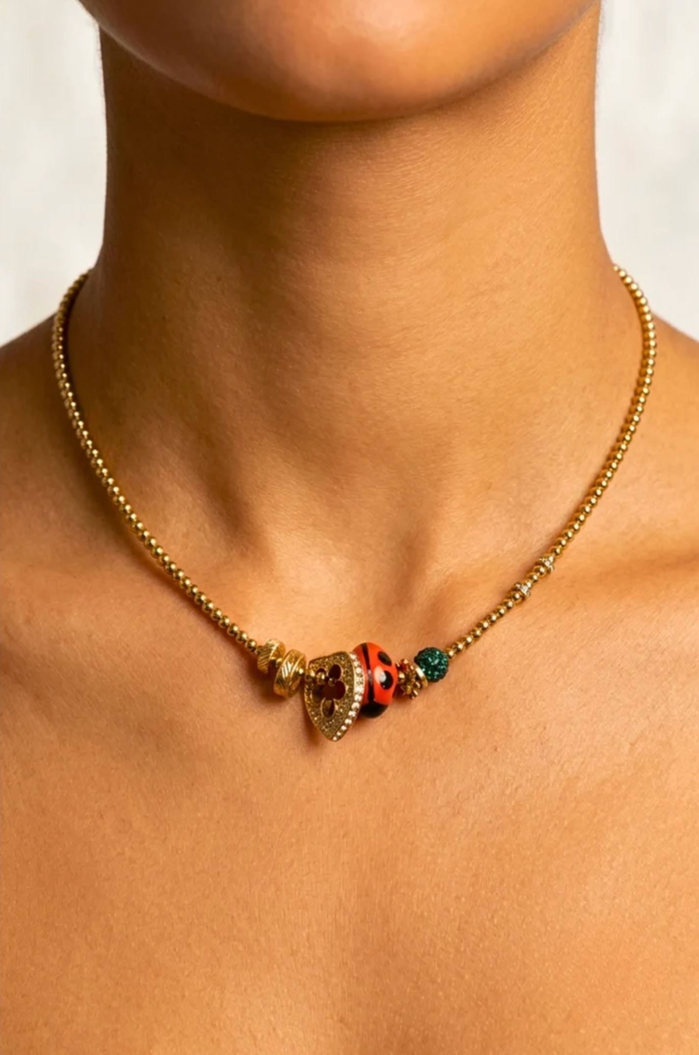 Elizabeth Cole - Amy Necklace