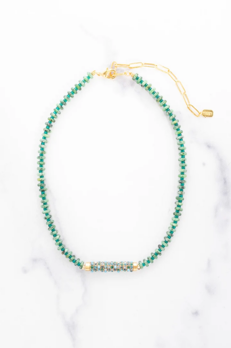 Elizabeth Cole - Mimi Necklace