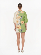 Kivari - Lotte Mini Dress - Green Cream