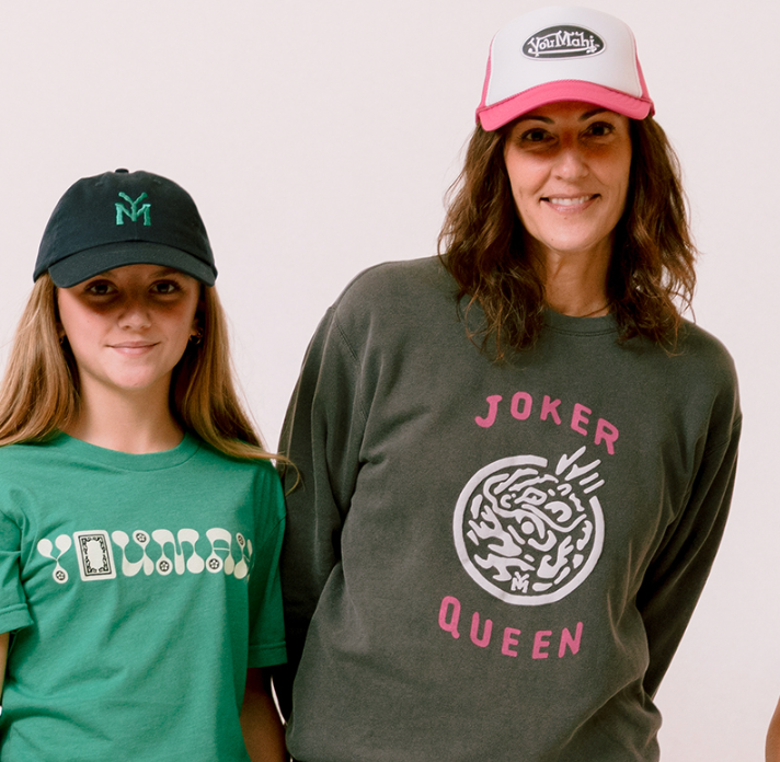 YouMahj Joker Queen Sweatshirt