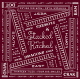 YouMahj Stacked n Racked Bandana
