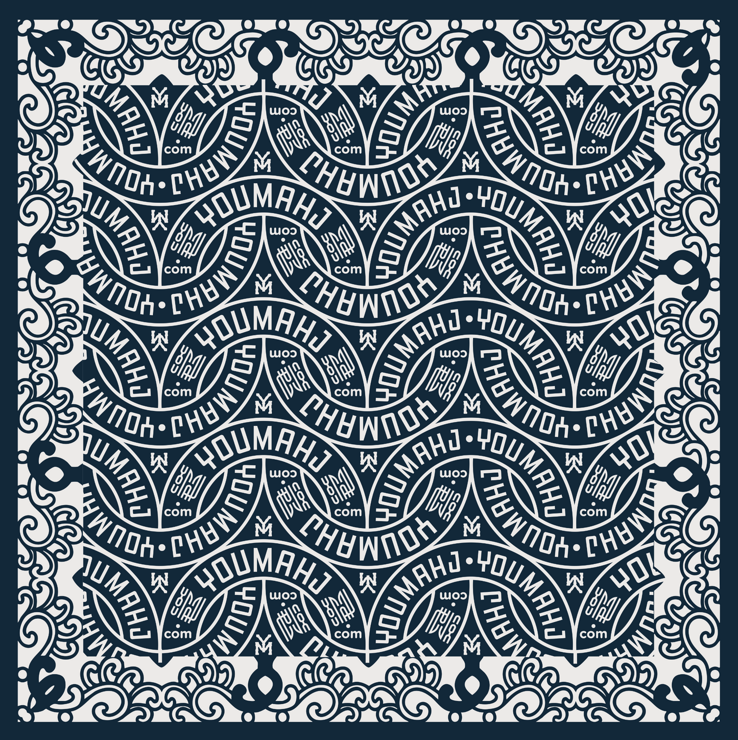 YouMahj Mahjong Loop Bandana
