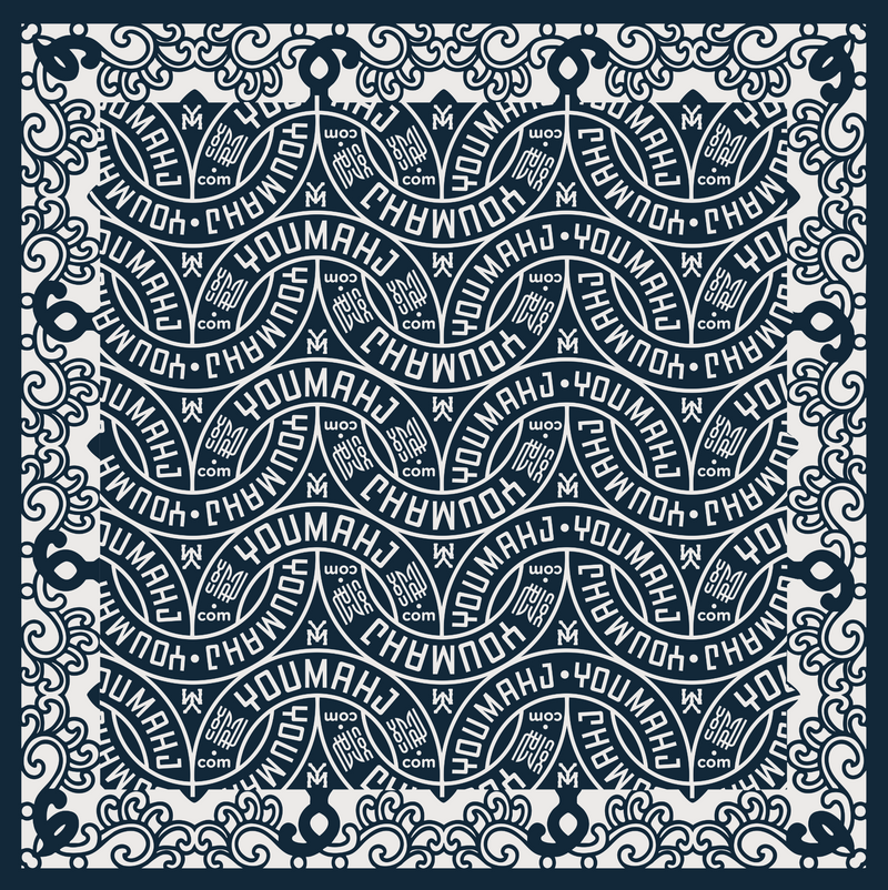 YouMahj Mahjong Loop Bandana