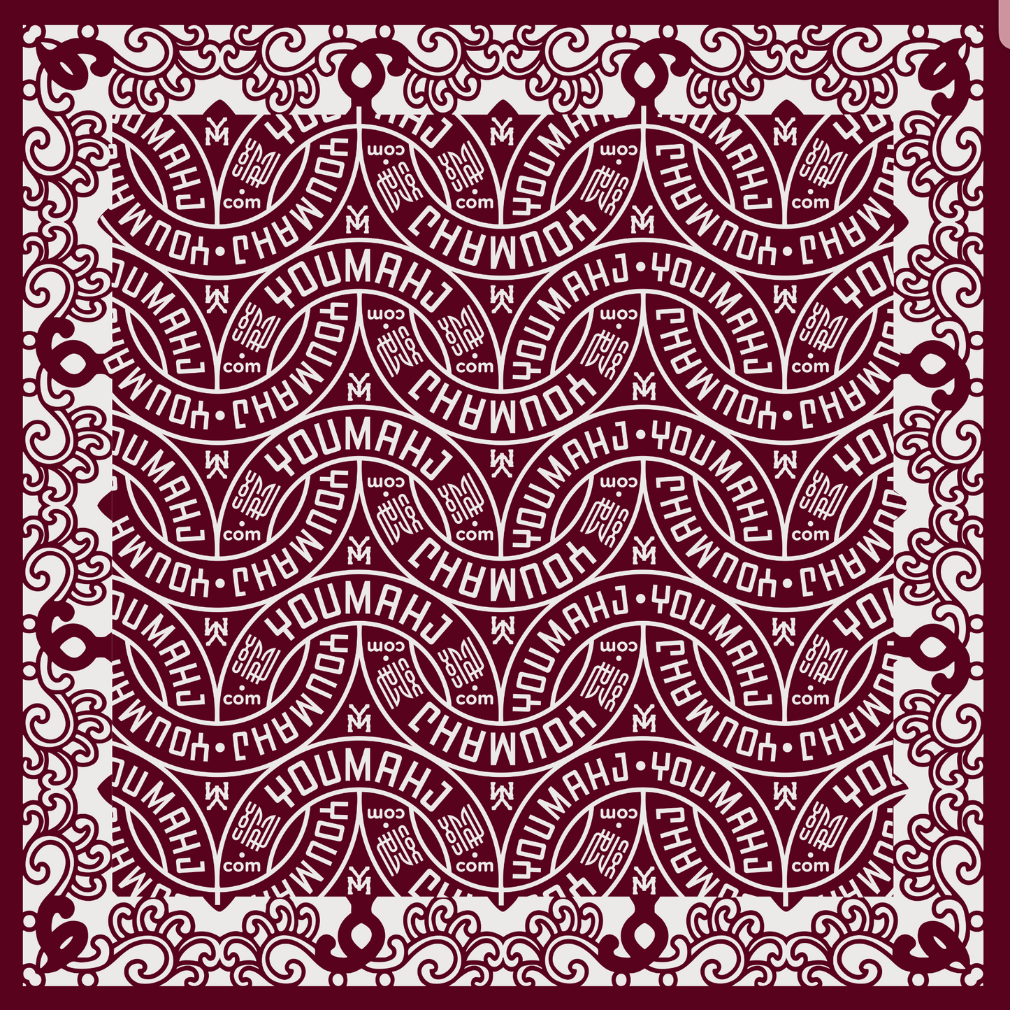 YouMahj Mahjong Loop Bandana