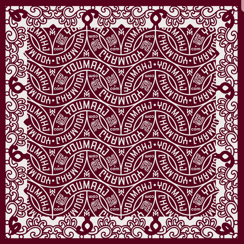 YouMahj Mahjong Loop Bandana