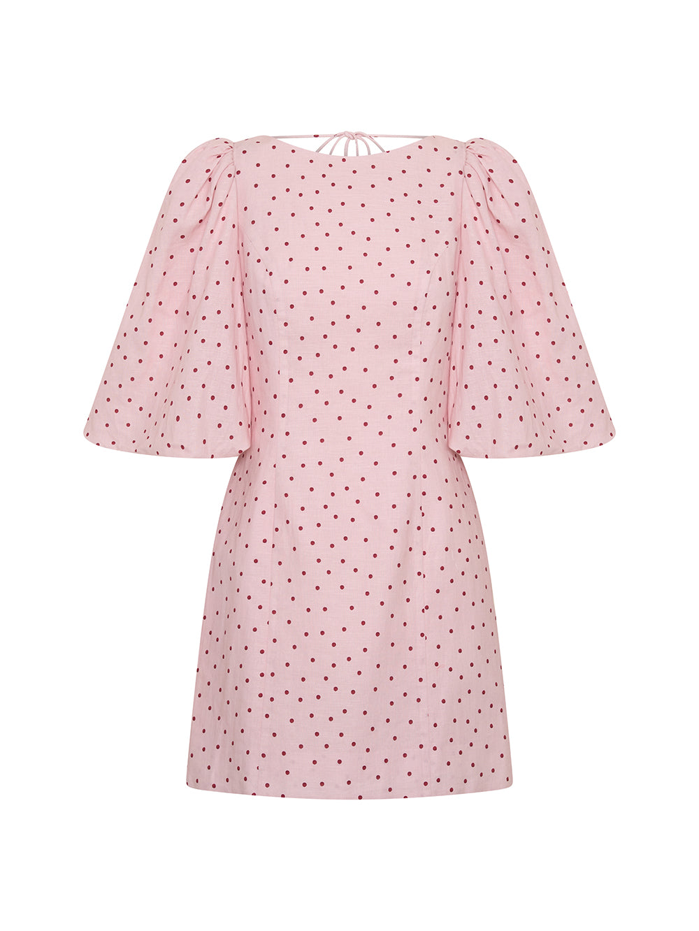 Kivari - Sia Bubble Sleeve Mini Dress - Pink