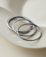 Jenny Bird - Remi Bangle - High Polish Silver