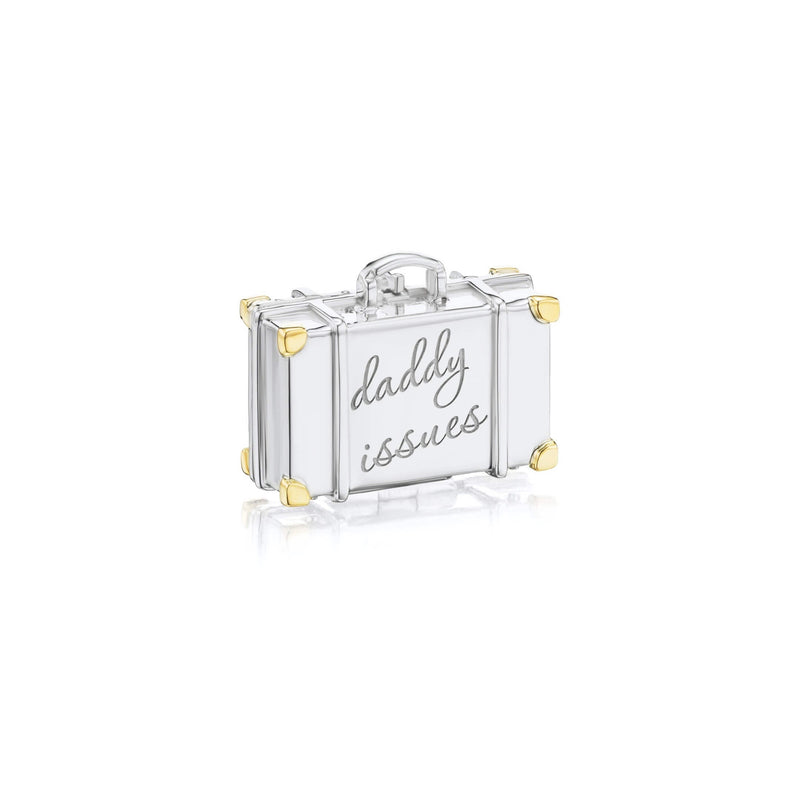 Silver Emotional Baggage Locket