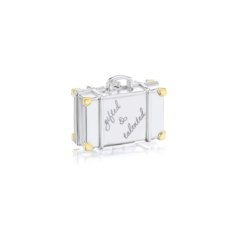 Silver Emotional Baggage Locket