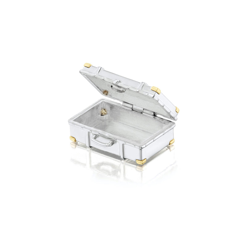 Silver Emotional Baggage Locket