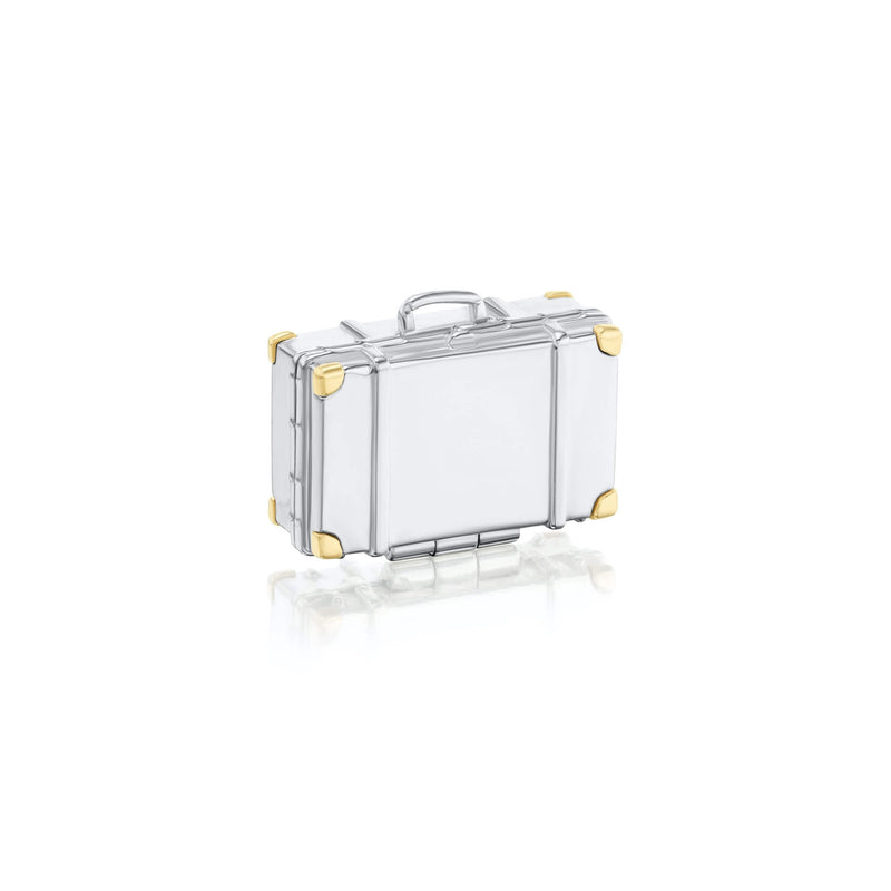 Silver Emotional Baggage Locket