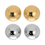 Erin Fader Jewelry - Sphere Earrings - Gold Grande