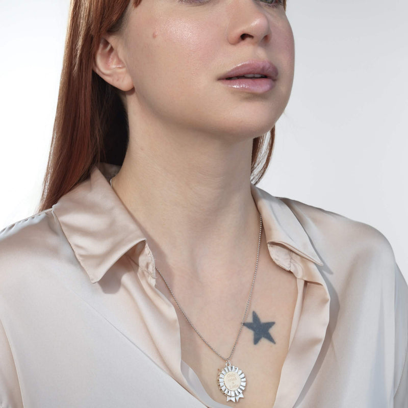 Ribbon Pendant