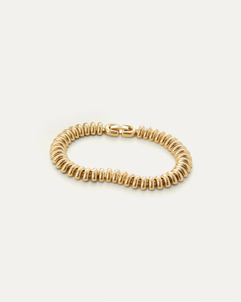 Jenny Bird - Sofia Bracelet - Gold - 7"