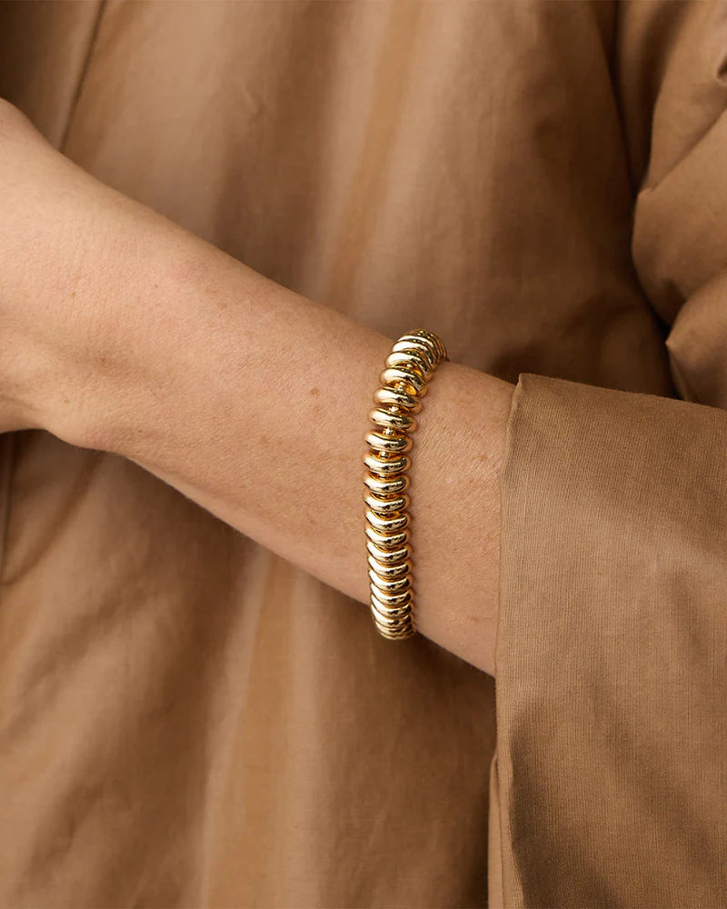 Jenny Bird - Sofia Bracelet - Gold - 7"