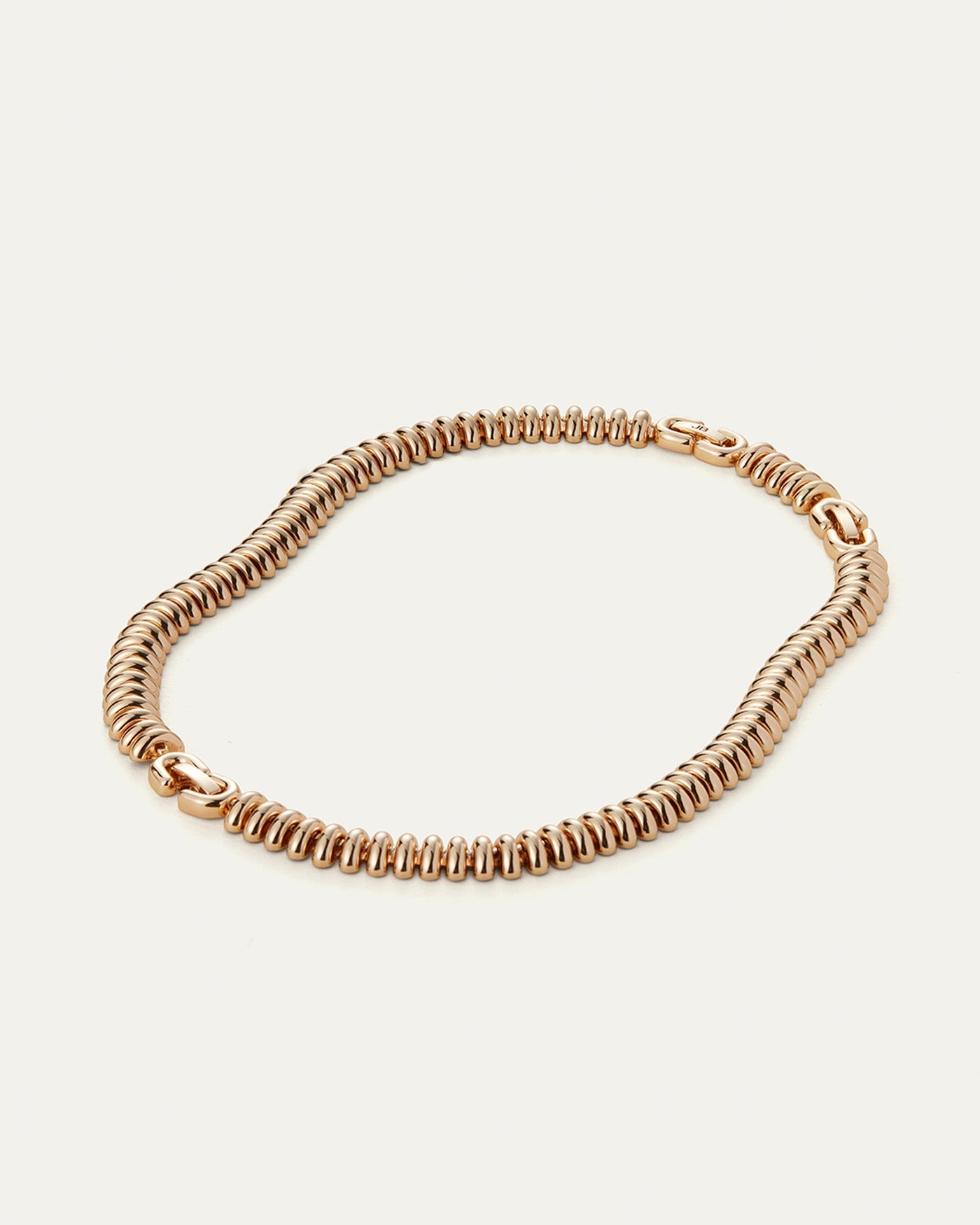 Sofia Choker Necklace, High Polish Gold