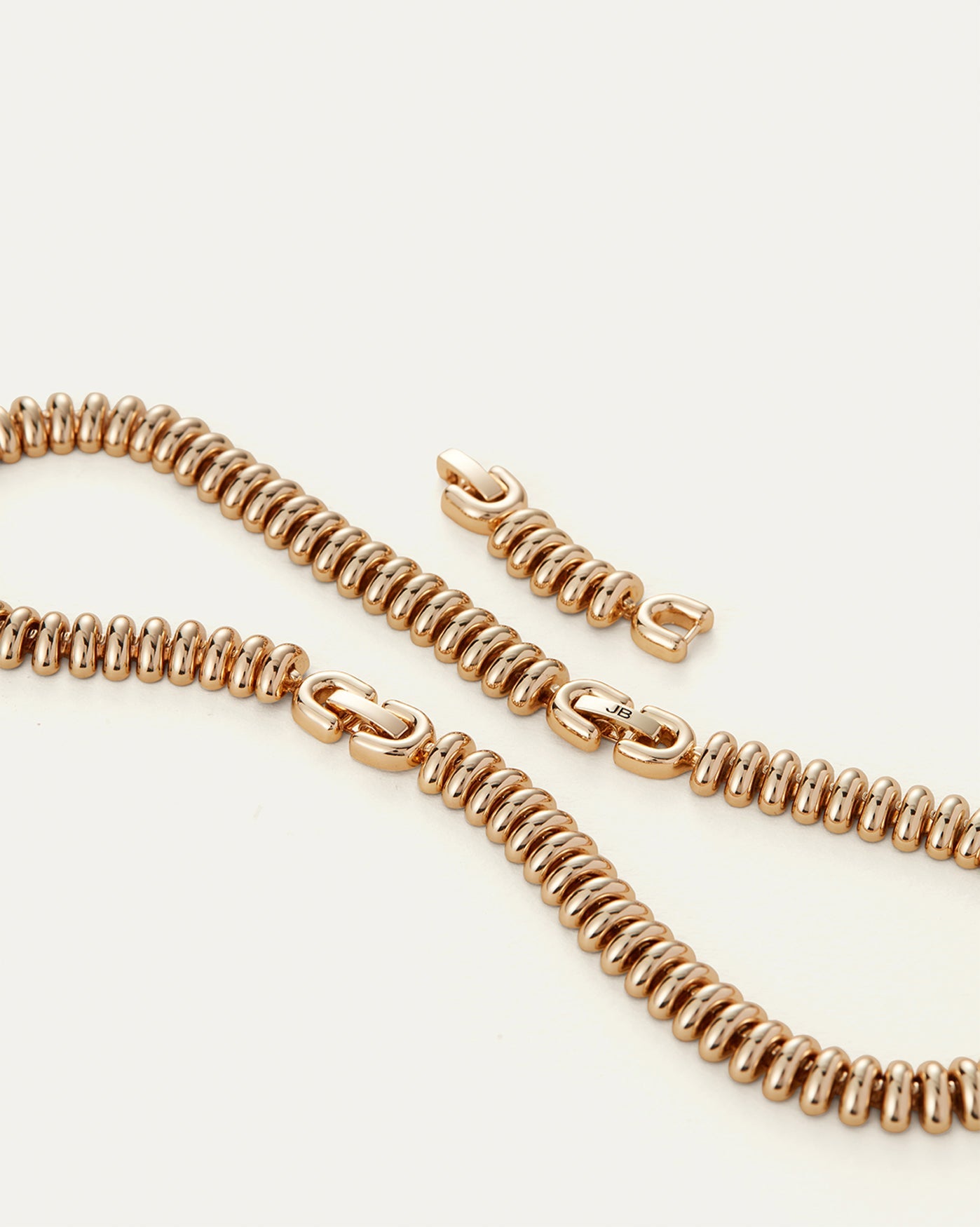 Sofia Choker Necklace, High Polish Gold