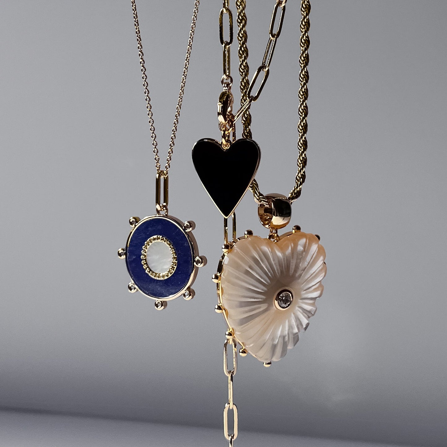 Malene Mother Of Pearl Bail