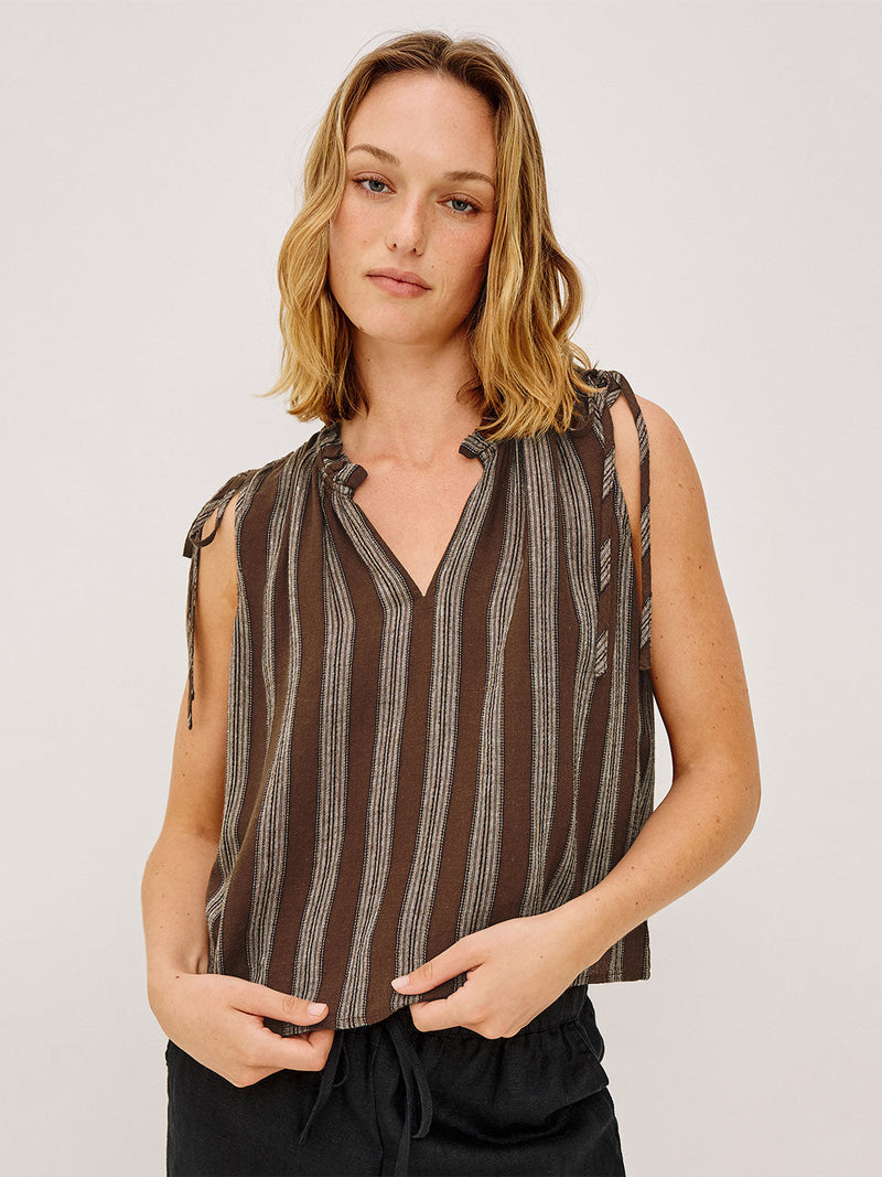 Rails - Sosa Top - Oak Stripe