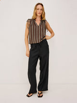 Rails - Sosa Top - Oak Stripe