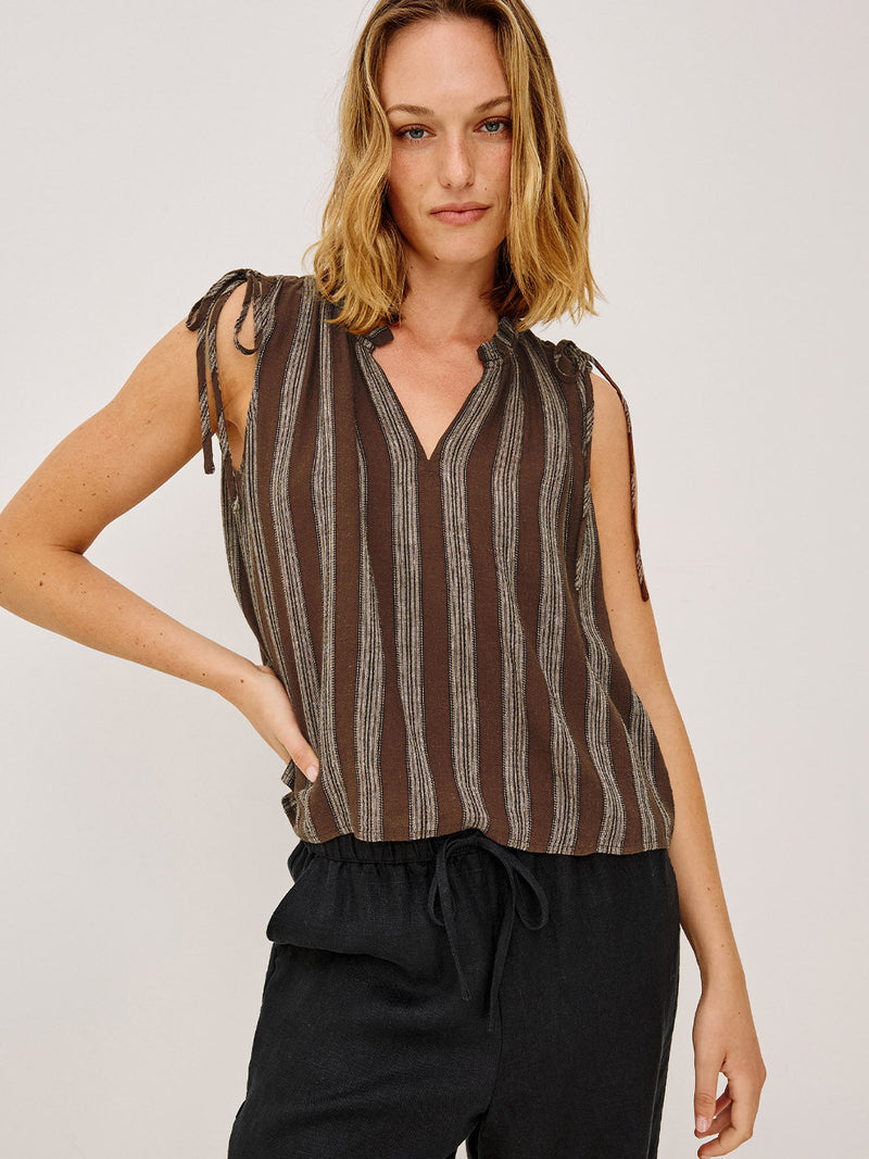 Rails - Sosa Top - Oak Stripe