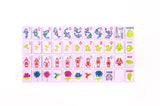 The Chinoiserie Set -  Mahjong Tiles: Luxe Lilac
