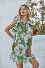 MISA Los Angeles - Flora Dress - In Full Bloom