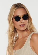 Krewe Sunglasses - St. Louis Bengal - Polarized 24K