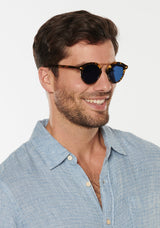 Krewe Sunglasses - St. Louis Bengal - Polarized 24K