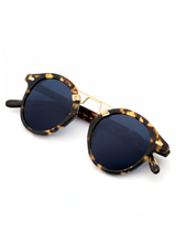 Krewe Sunglasses - St. Louis Bengal - Polarized 24K