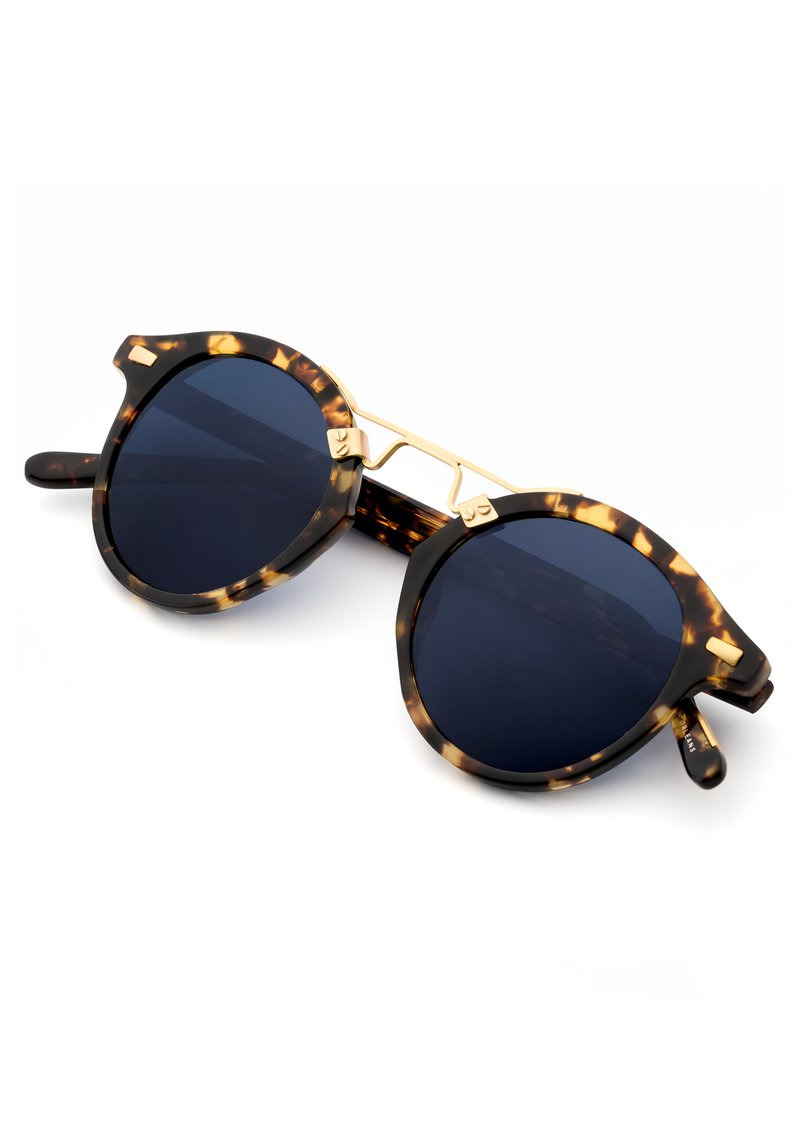 Krewe Sunglasses - St. Louis Bengal - Polarized 24K
