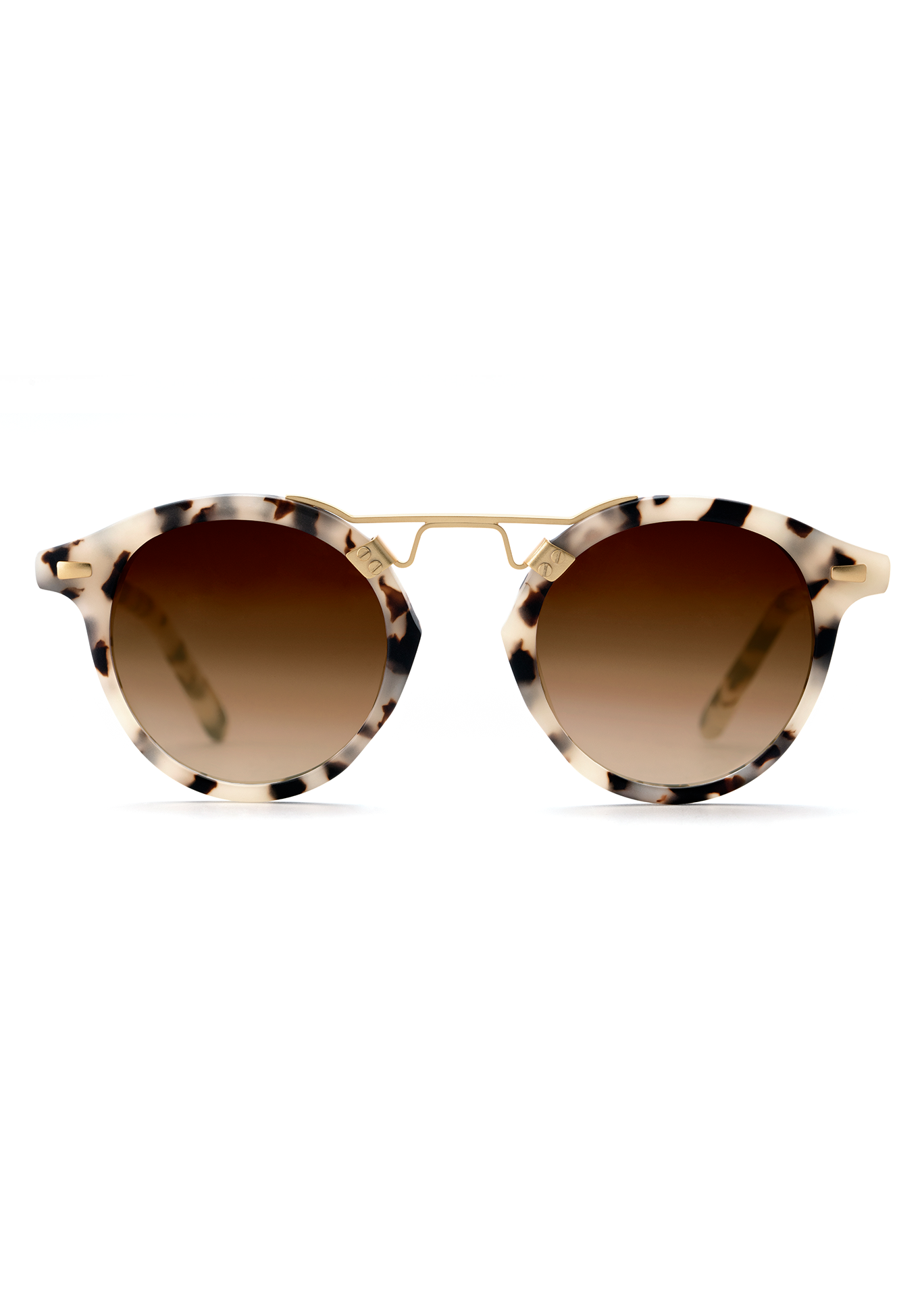 Krewe Sunglasses - St. Louis Classics - Matte Oyster 24K