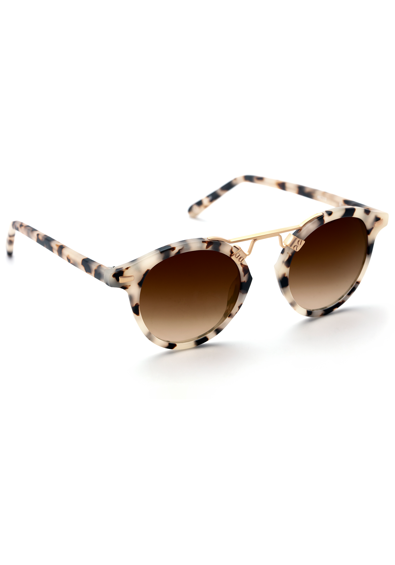Krewe Sunglasses - St. Louis Classics - Matte Oyster 24K
